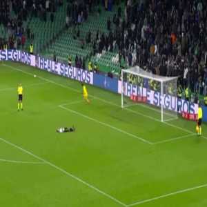 Betis vs Osasuna - Penalty shootout (2-4)
