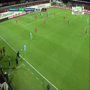 Umraniyespor 1-[1] Trabzonspor - Vitor Hugo 90'+3'