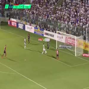 [Campeonato Cearense] Shocking miss by Yago Pikachu (Fortaleza) against Caucaia