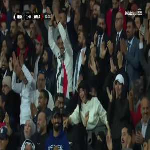 Iraq 1 vs 0 Oman - Penalty save 84'