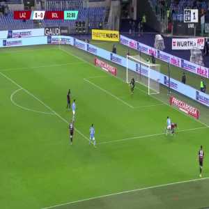 Lazio 1-0 Bologna - Felipe Anderson 33'
