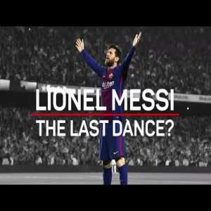 Lionel Messi - The final dance by @LewyBall