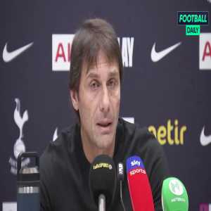 Conte:"You attack and defend with the whole team. Maybe we need to improve the collaboration and the desire to suffer. Maybe we have forgotten to suffer...We are conceding at least 2 goals every game, this is a relegation zone average... The positive side is that we improved a lot against big sides"