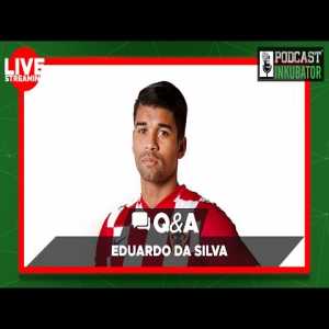 [Podcast Inkubator] Eduardo da Silva: "One time at Arsenal, as we were all sitting in the locker room and I was chatting with Denilson, Bendtner walked in the room and coldly said to everyone: "Lads, you'll be watching me playing for Barcelona in 3 years time." We were all shocked and in disbelief."