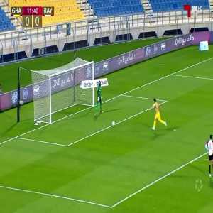 Al Gharafa [1] - 0 Al Rayyan - Mehdi Tahrat great goal (12’)