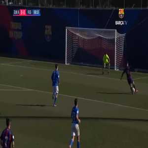 Great pass from promising Barcelona youth Lamine Yamal