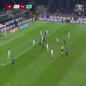 Inter [1] - 0 Atalanta | Darmian 57'