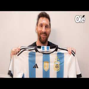 [Diario Olé] Messi: “I kept everything from the final: The boots, the t-shirts… Everything is there at the AFA property and now in March, I’m going to take everything to Barcelona, where I have my things and my memories…”