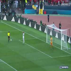 Yahia Attiyat Allah penalty shootout miss vs. Al-Hilal