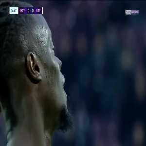 Mamadou Fall Big Miss vs Hatayspor