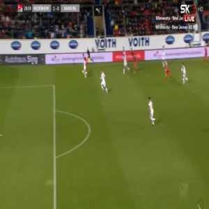 Heidenheim [1]-0 Hamburger SV - Jan-Niklas Beste 28'