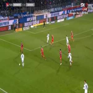 Heidenheim 3-[1] Hamburger SV - Andras Nemeth 72'