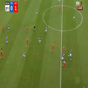 Hoffenheim 0-[2] Bayer Leverkusen - Moussa Diaby 47'
