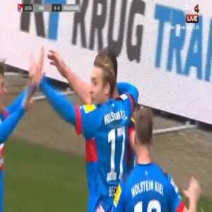 Holstein Kiel [1]-0 Magdeburg - Patrick Erras 34'
