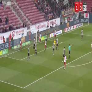 Mainz [2]-0 Augsburg - Karim Onisiwo 24'