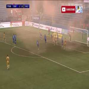 NK Varaždin - HNK Hajduk Split 1-[3] Rokas Pukstas - Great goal