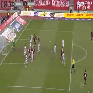 Nürnberg [1]-0 Jahn Regensburg - Enrico Valentini 57'