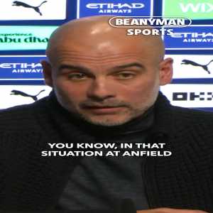 Pep Guardiola: “It’s our fault Steven Gerrard slipped at Anfield”