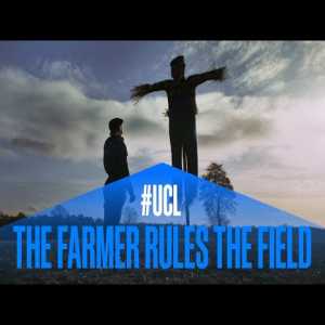 The Farmer Rules The Field. Club Brugge - Benfica #UCL
