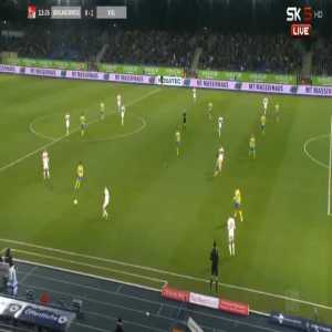 Eintracht Braunschweig 0-[1] Holstein Kiel - Fabian Reese 14'