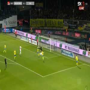 Eintracht Braunschweig 0-[2] Holstein Kiel - Holmbert Aron Fridjonsson 22'