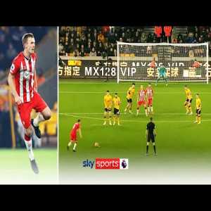 James Ward-Prowse's freekick against Wolves, a freekick I can watch over and over again