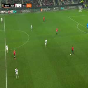 The atmosphere during Rennes Shaktar make the commentators go quiet