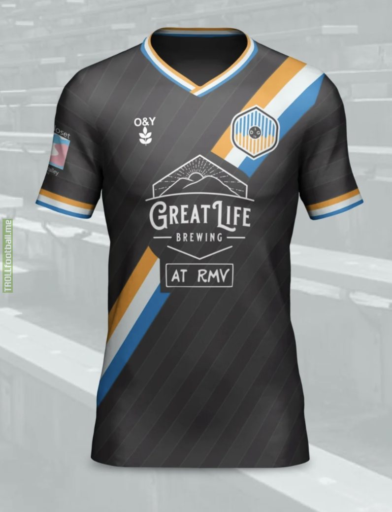 The Dutch Guard's first jersey (supporters group of NPSL's Kingston Stockade FC)