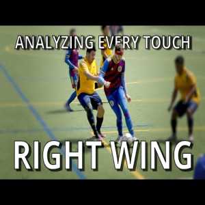 I started a series where I analyze my game as a winger in my sunday league games, it's supposed to serve as a tool for me to get better as well as newer and more experienced players. Let me know what you think!