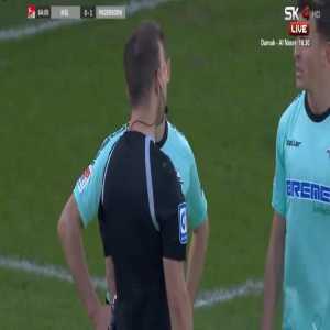 Holstein Kiel [1]-1 Paderborn - Fabian Reese (Pen) 66'
