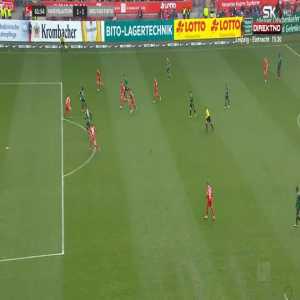 Kaiserslautern 1-[1] Greuther Fürth - Branimir Hrgota 62'