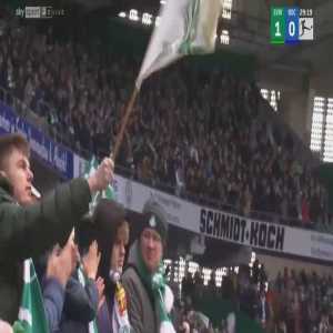 Werder Bremen [1]-0 Bochum - Niclas Füllkrug 30'