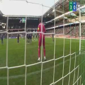 Werder Bremen [3]-0 Bochum - Marvin Ducksch 59' (Direct Freekick)