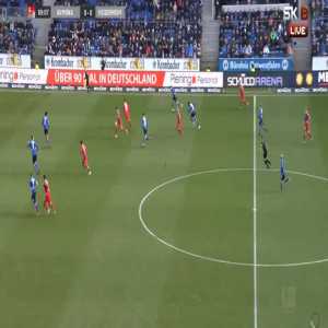 Arminia Bielefeld 0-[1] Heidenheim - Stefan Schimmer 70'