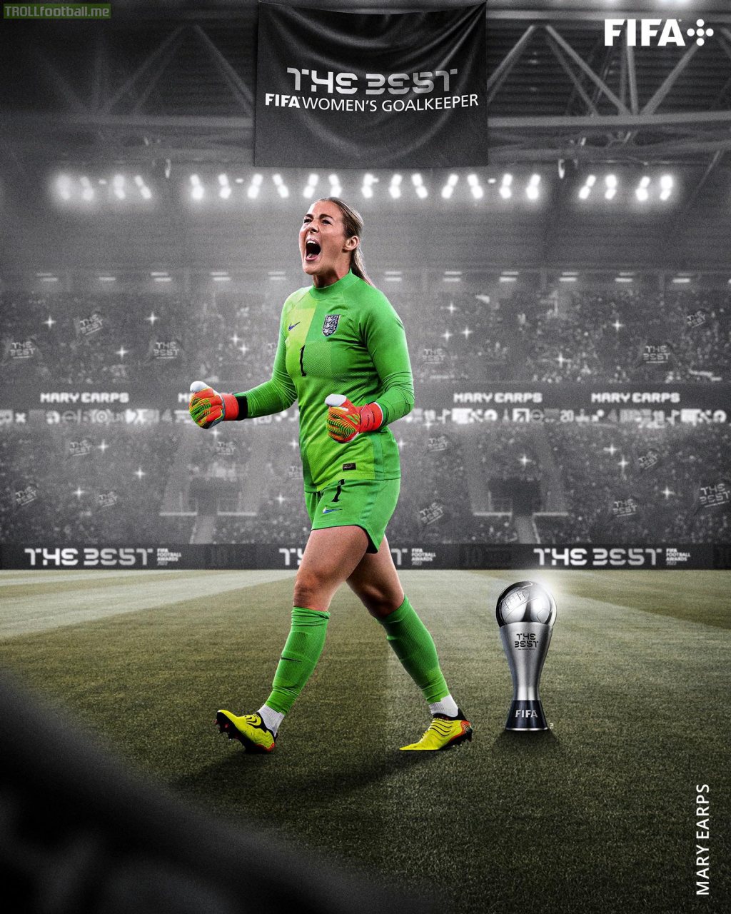 Mary Earps has been named #TheBest FIFA Women's Goalkeeper 2022!