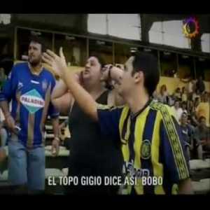 15 Years Ago - The infamous "Gordo de Central" vs Boca Jrs Fans