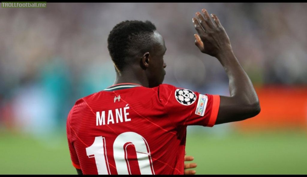 Mané on Liverpool's situation this season: "Liverpool will be back. I'm convinced they will overcome this situation. They had many injuries and tough tests, but Jürgen Klopp is definitely the right man. He will lead Liverpool back up, from this season - the players love him"