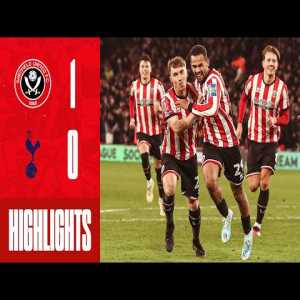[Sheffield United] FA Cup Round of 16 highlights vs. Tottenham Hotspur commentated by BBC Radio Sheffield