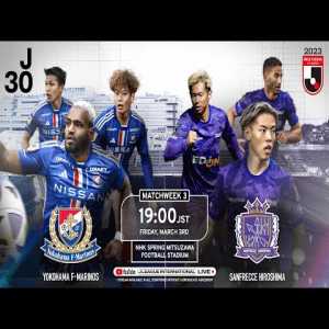 Yokohama F. Marinos v Sanfrecce Hiroshima LIVE (Official J. league youtube channel)