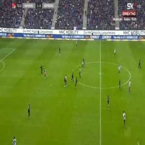 Hamburger SV 2-0 Nürnberg - Robert Glatzel (Hamburger SV) Disallowed Goal 72'