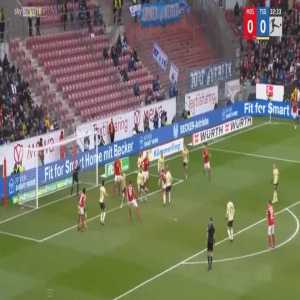 Mainz [1]-0 Hoffenheim - Leandro Barreiro 33'