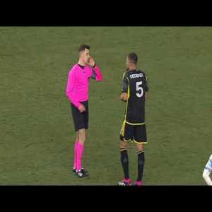 Major League Soccer’s referees (the Professional Referee Organization) have a weekly show where they evaluate the big calls from the previous matchday to discuss what the referees got right, what they got wrong, and why.