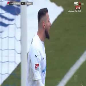 Eintracht Braunschweig 0-[2] Arminia Bielefeld - Bryan Lasme 12'