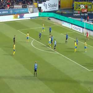 Eintracht Braunschweig [2]-3 Arminia Bielefeld - Immanuel Pherai 34'