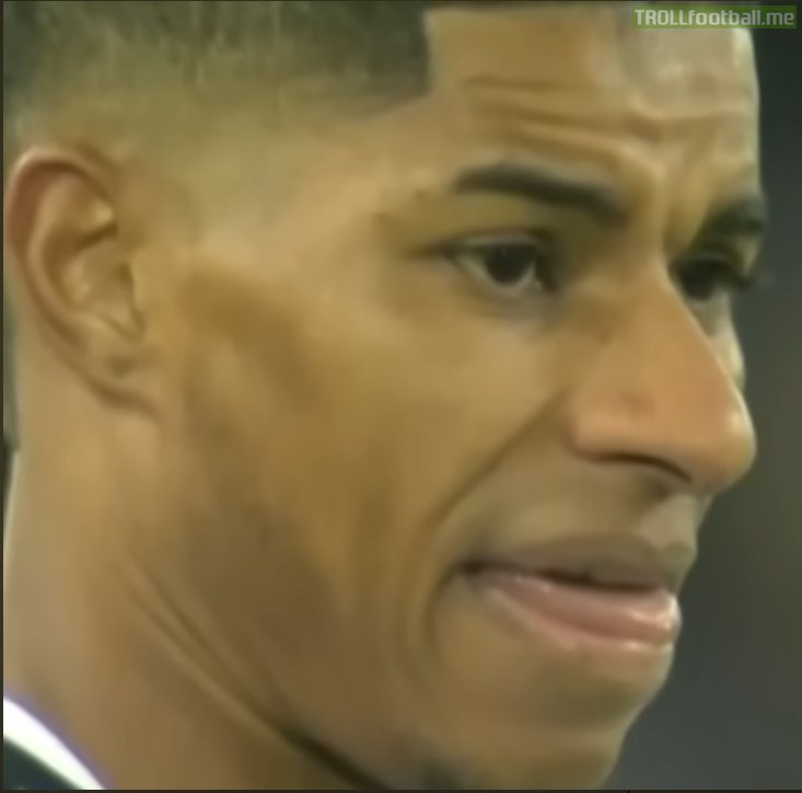 Marcus Rashford's reaction to suffering Manchester United's biggest defeat in history