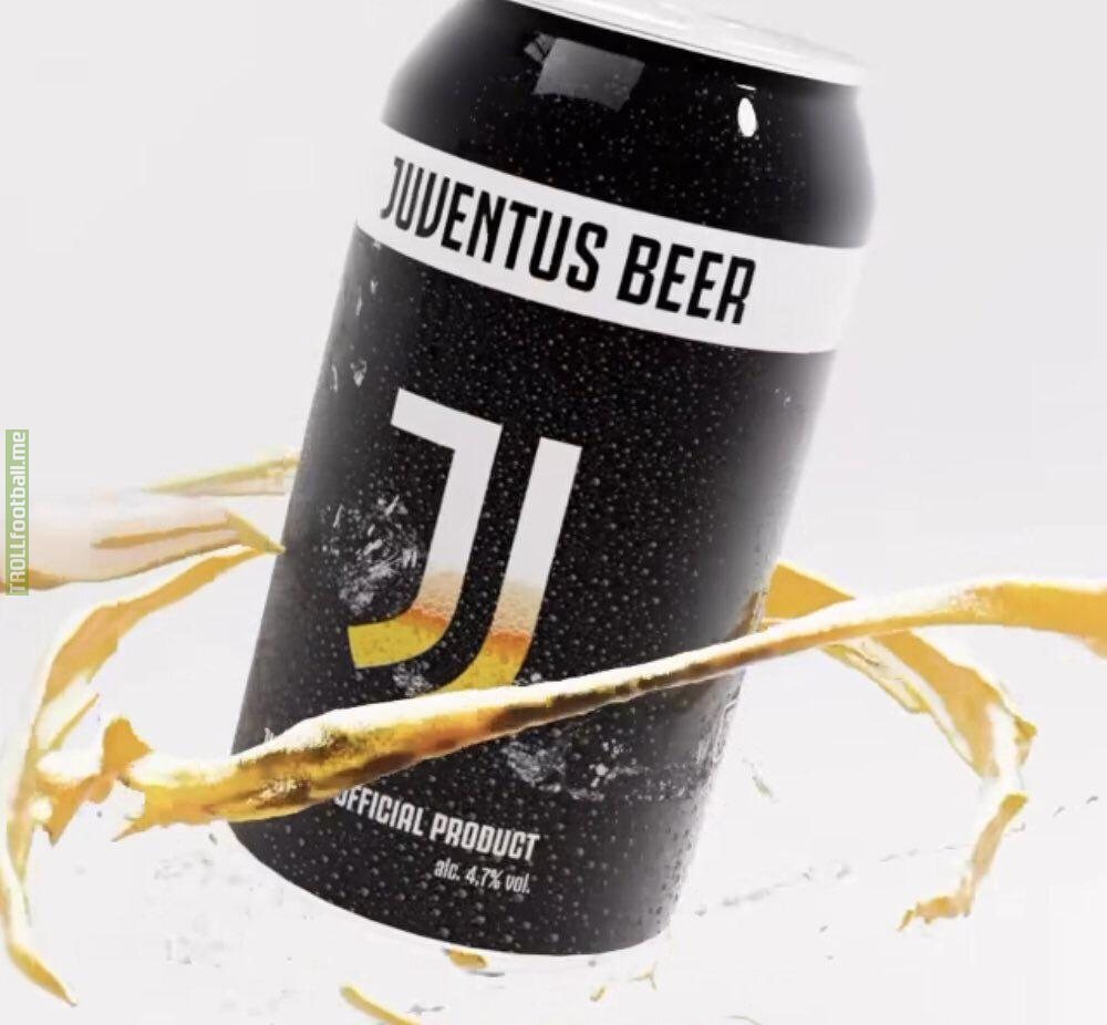 Juventus the first football team to have its own beer