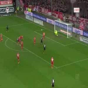 Kaiserslautern 0-[1] Sandhausen - Ahmed Kutucu 8'