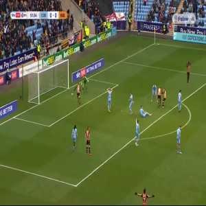 Coventry City 0 - [1] Hull City - Oscar Estupiñán 52'