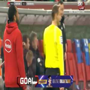 Fortuna Düsseldorf [1]-1 Heidenheim - Emmanuel Iyoha 28'