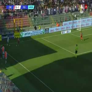 Cremonese 0 - [2] Fiorentina - Arthur Cabral 50'